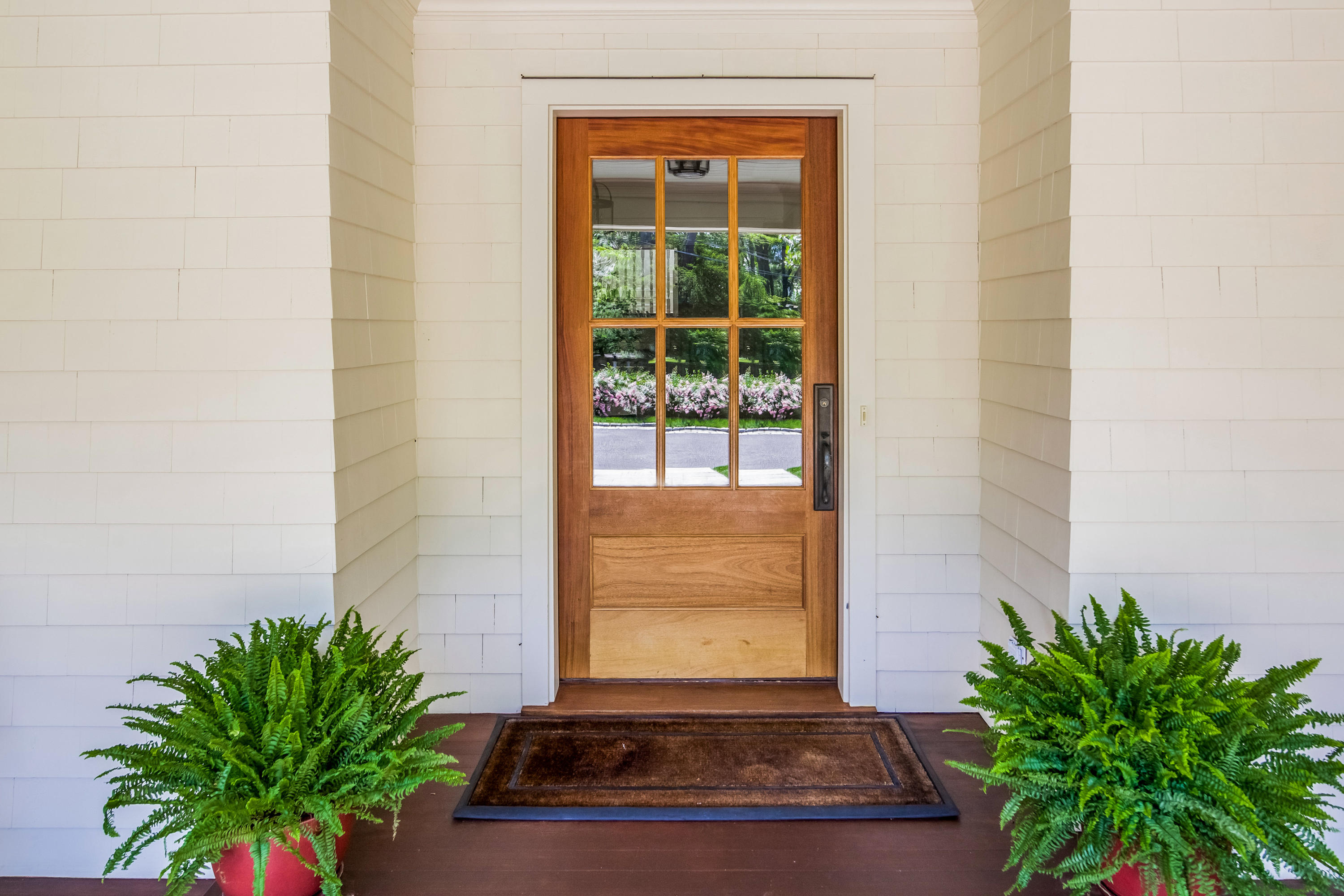 62 Stanton Road Darien, CT 06820 - Photo 4 of 52 a view of a backyard of the house