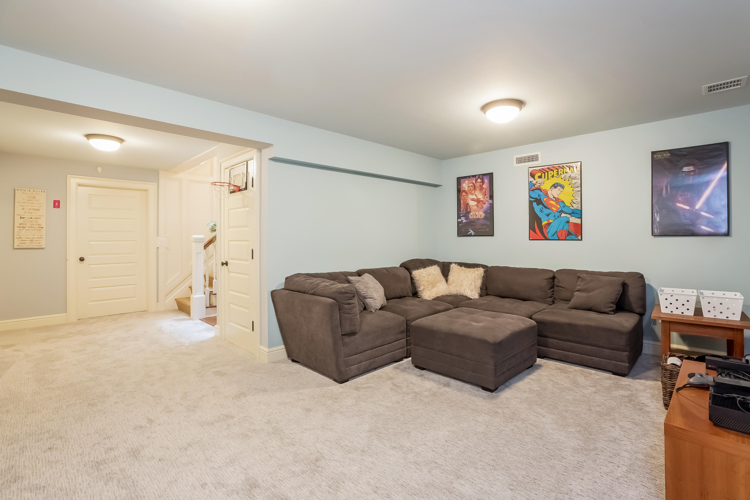62 Stanton Road Darien, CT 06820 - Photo 49 of 52 a living room with furniture and a couch