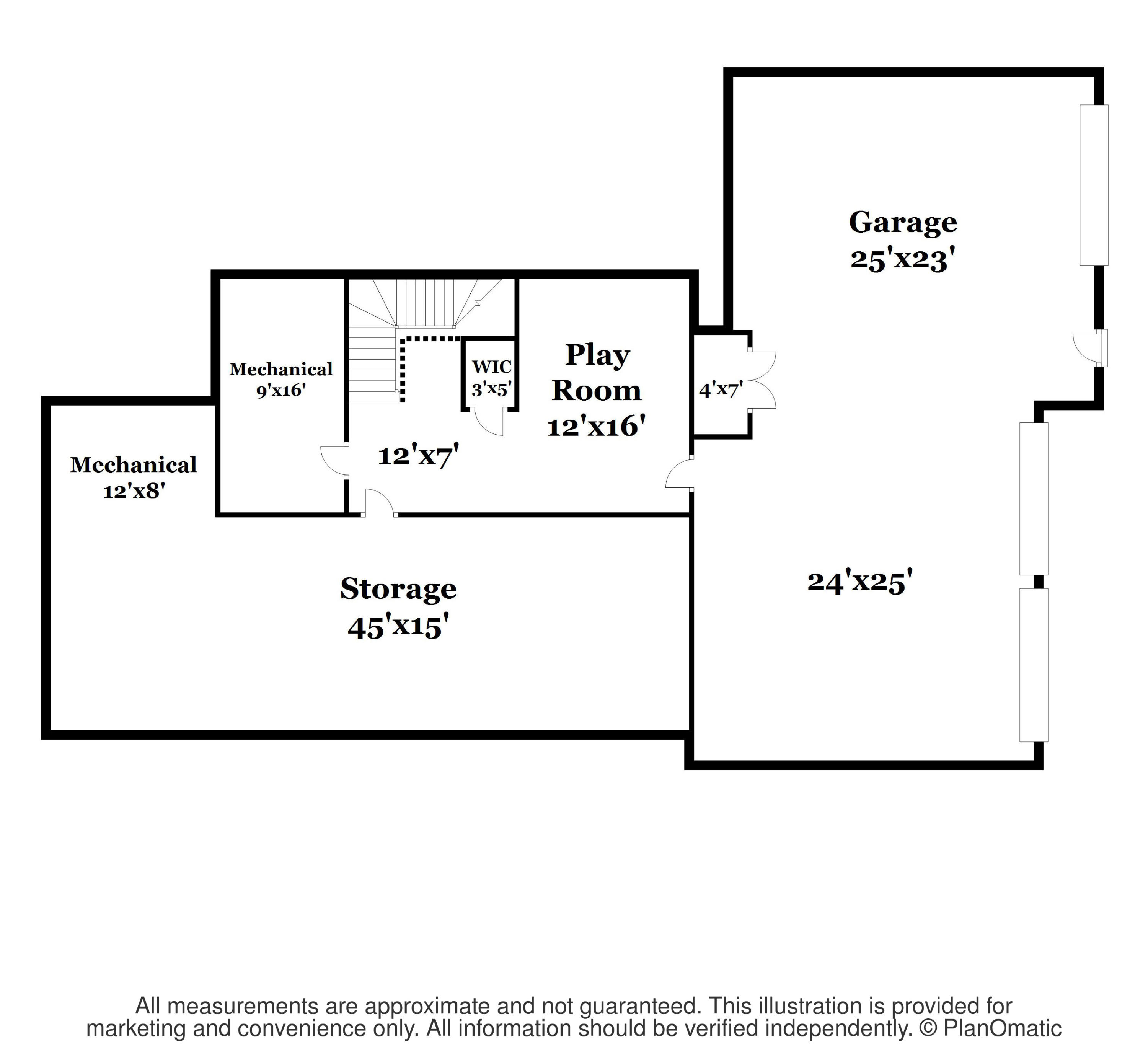 62 Stanton Road Darien, CT 06820 - Photo 50 of 52 floorplan-lower-401243