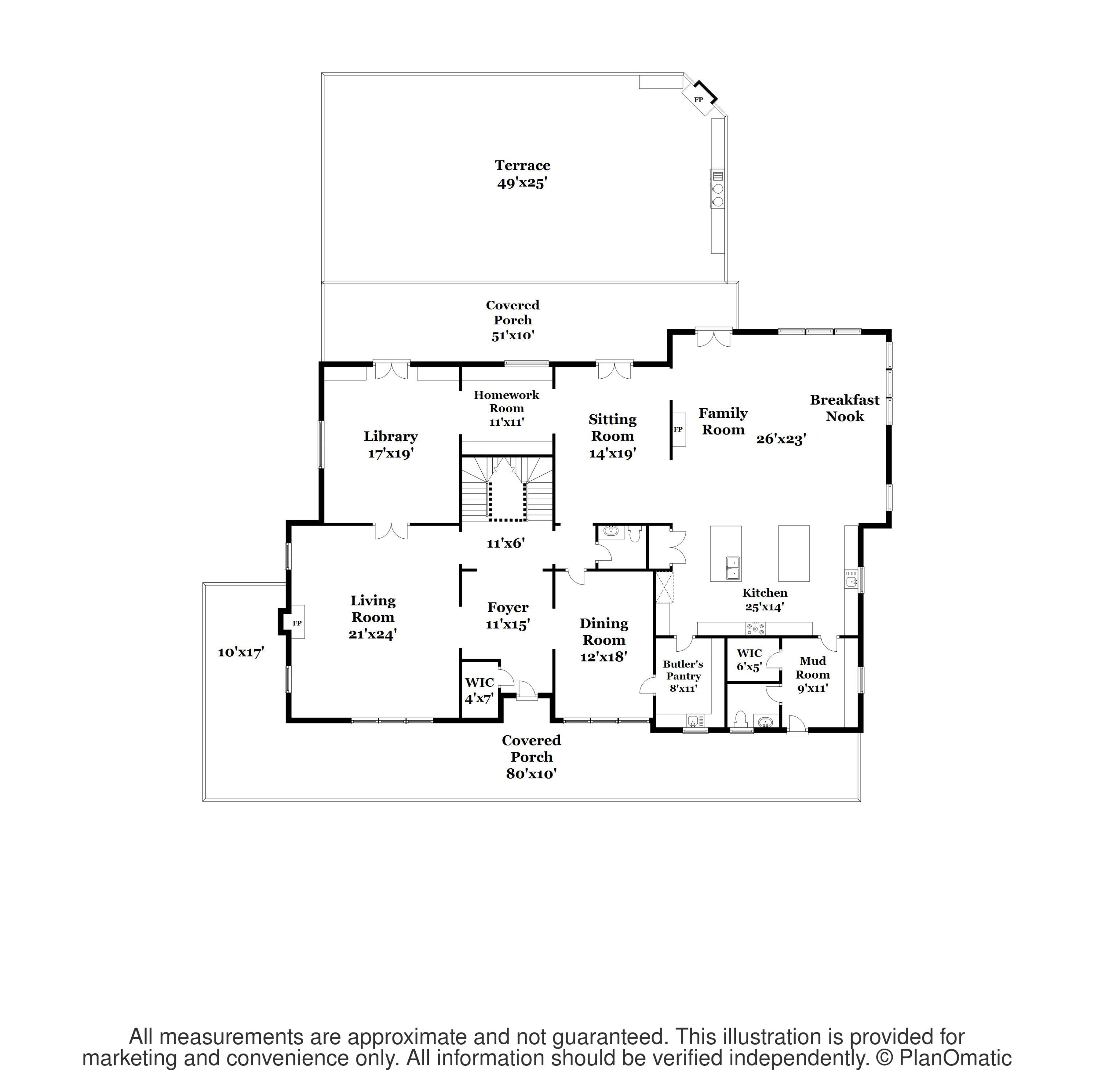 62 Stanton Road Darien, CT 06820 - Photo 51 of 52 floorplan-main-401241