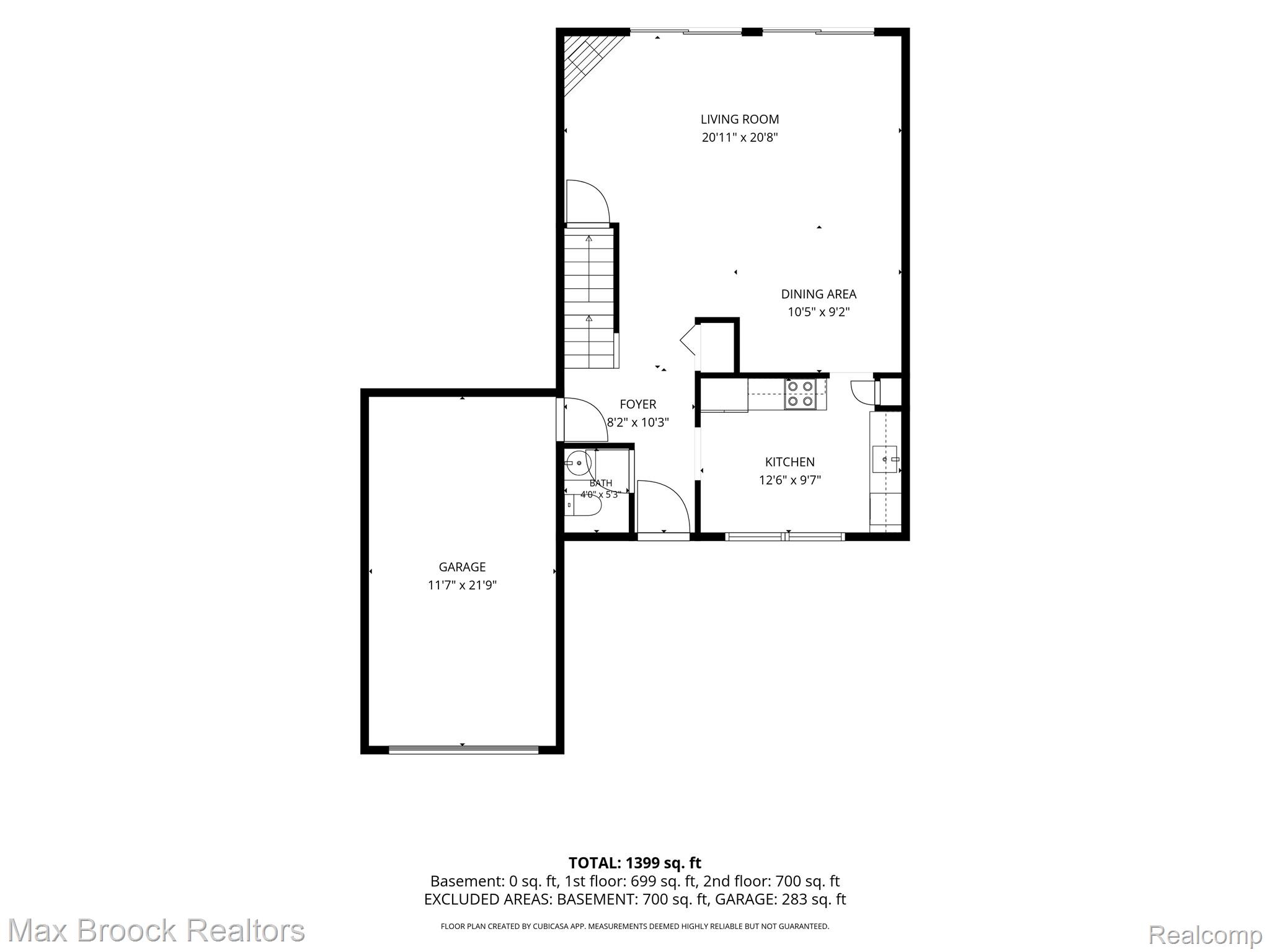 1157 Pine Ridge Court Rochester, MI 48306 - Photo 53 of 55 Floor plan