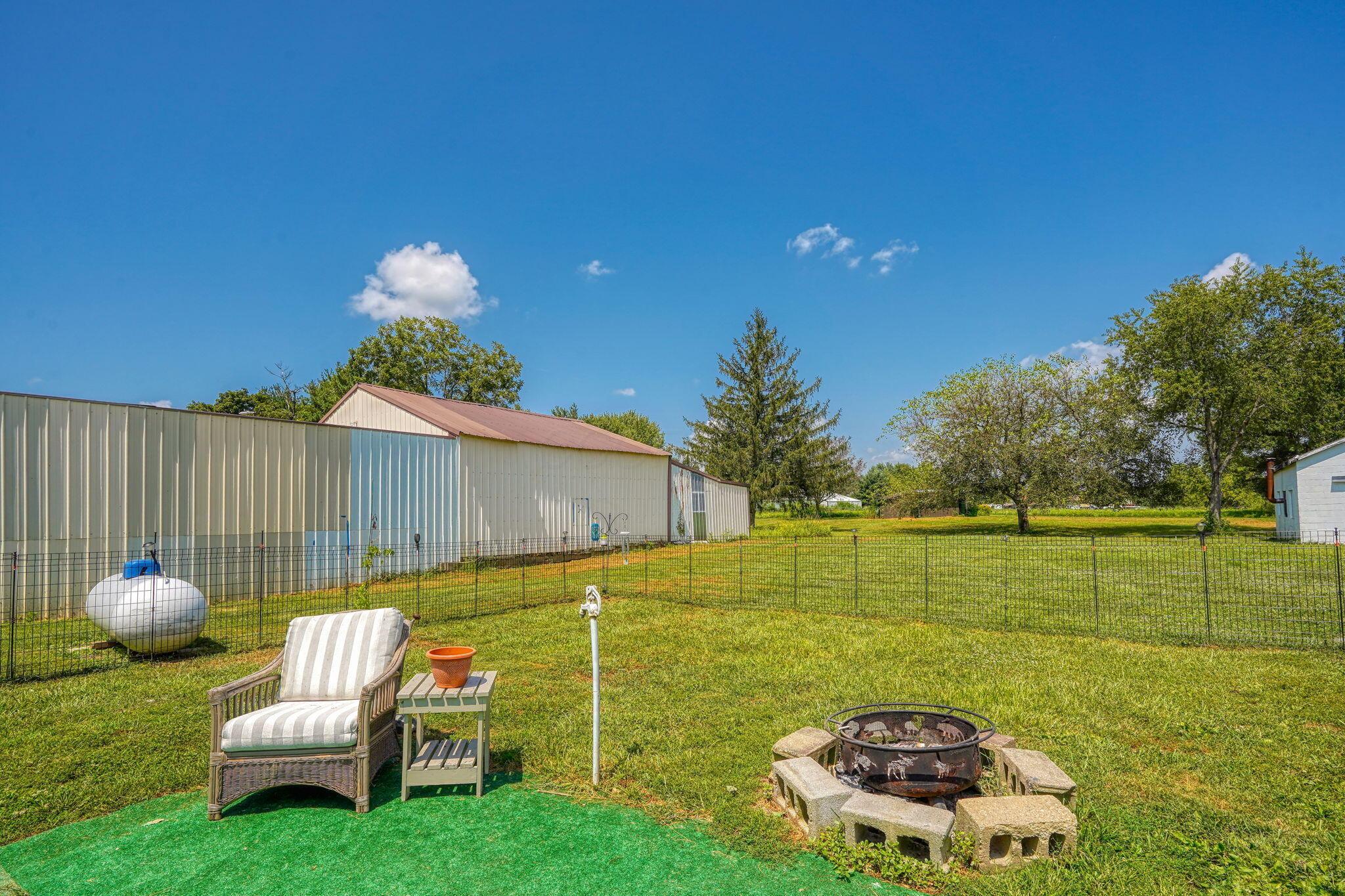 11614 Hayesville Road Kingston, OH 45644 - Photo 35 of 50 Backyard