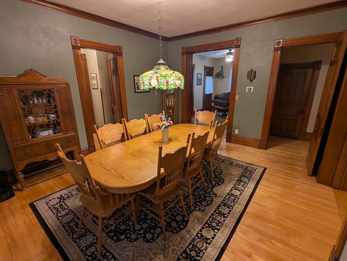 Undisclosed Address Waterloo, WI 53594 - Photo 10 of 33 dining room