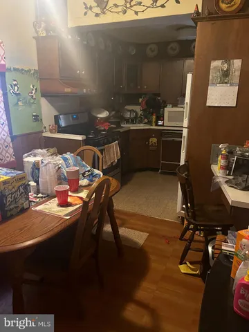 view of a room with gym equipment