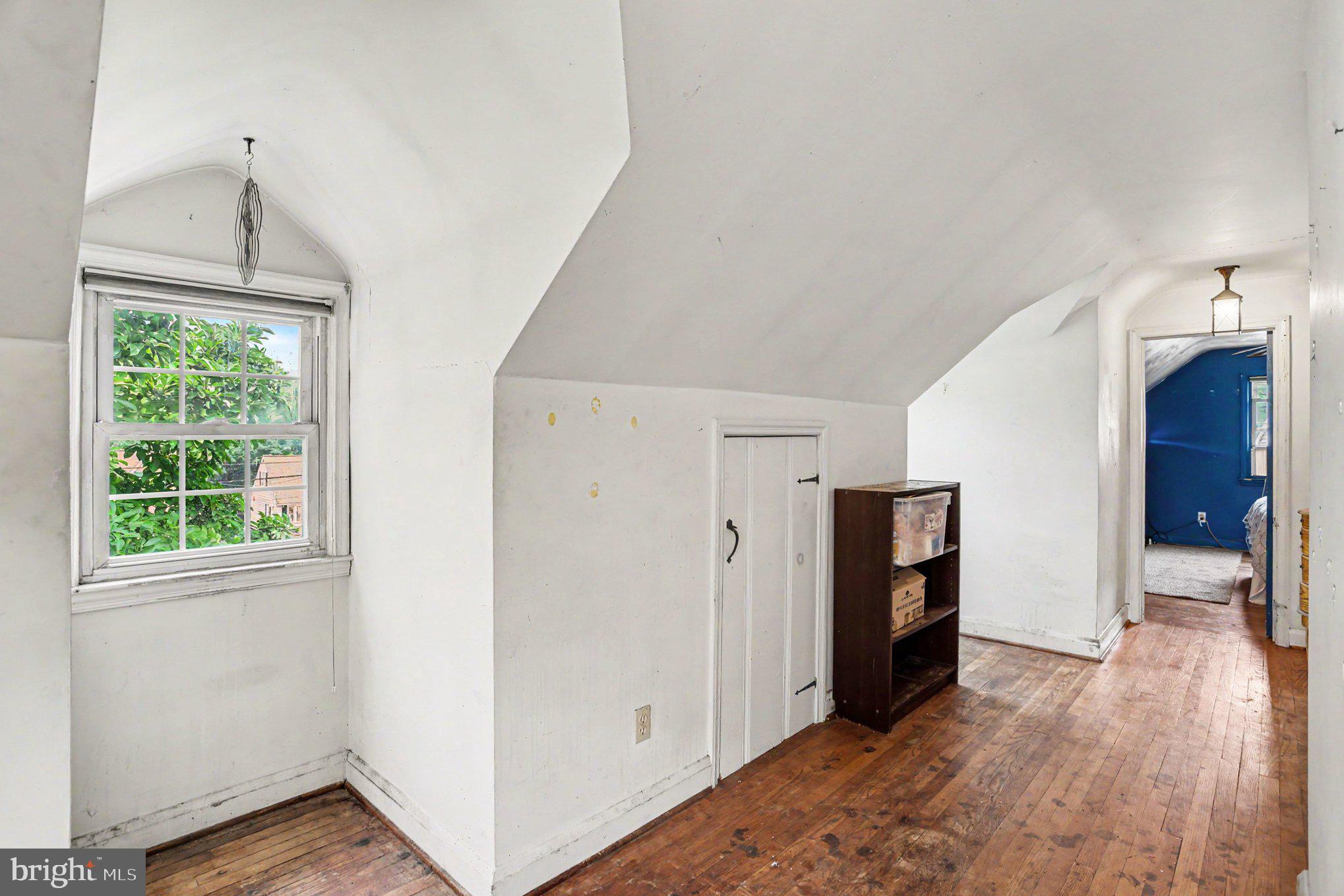 5912 Shady Spring Avenue Baltimore, MD 21237 - Photo 52 of 75 Charming attic space with natural light.