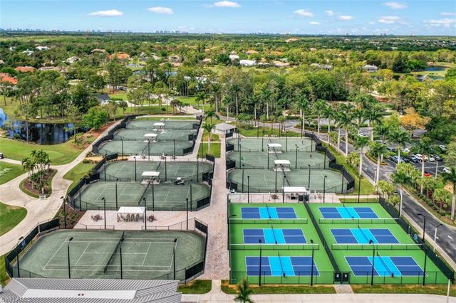 a aerial view of multiple houses