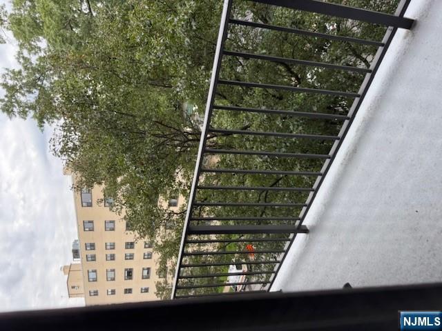 140 Euclid Avenue, Unit 4G Hackensack, NJ 07601 - Photo 8 of 13 a view of balcony with city view