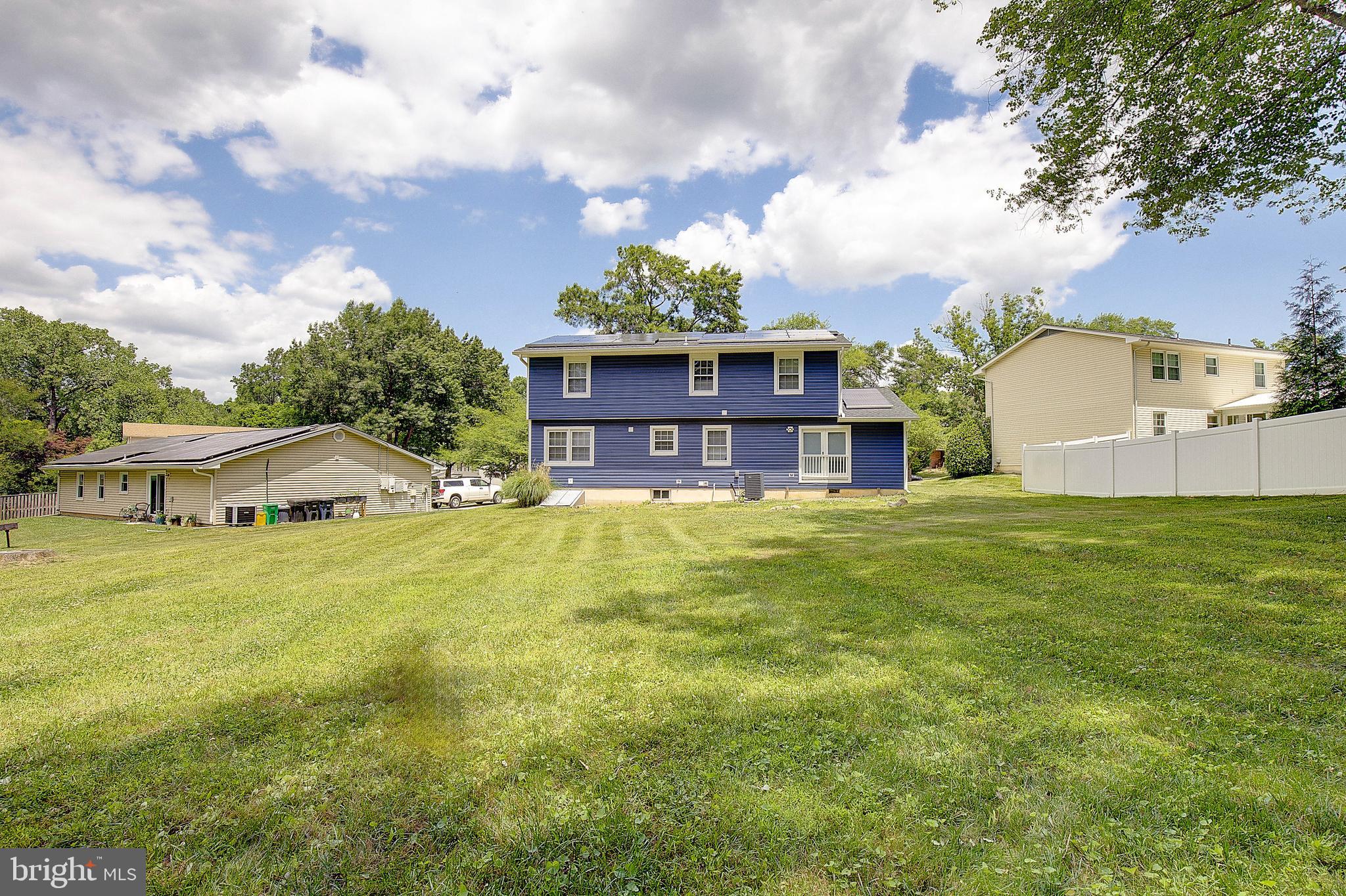 11611 Whittier Road Bowie, MD 20721 - Photo 38 of 39 Large FLAT Backyard