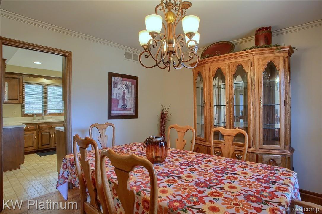 1925 Brewer Road Leonard, MI 48367 - Photo 10 of 47 10-Dining Room 2nd View.jpg