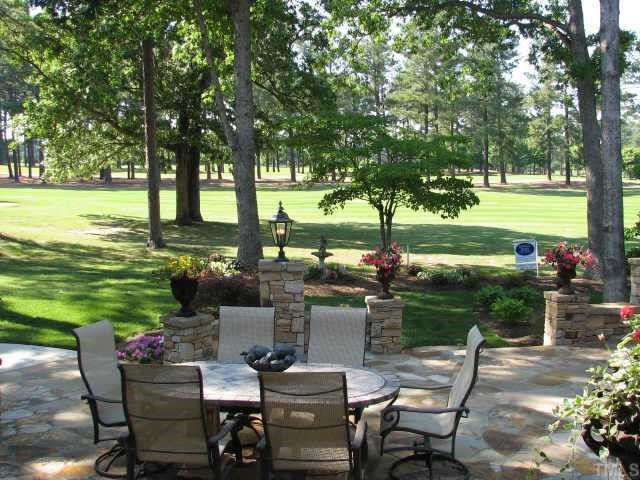 The patio offers a pleasant retreat and provides the perfect setting for entertaining. Other