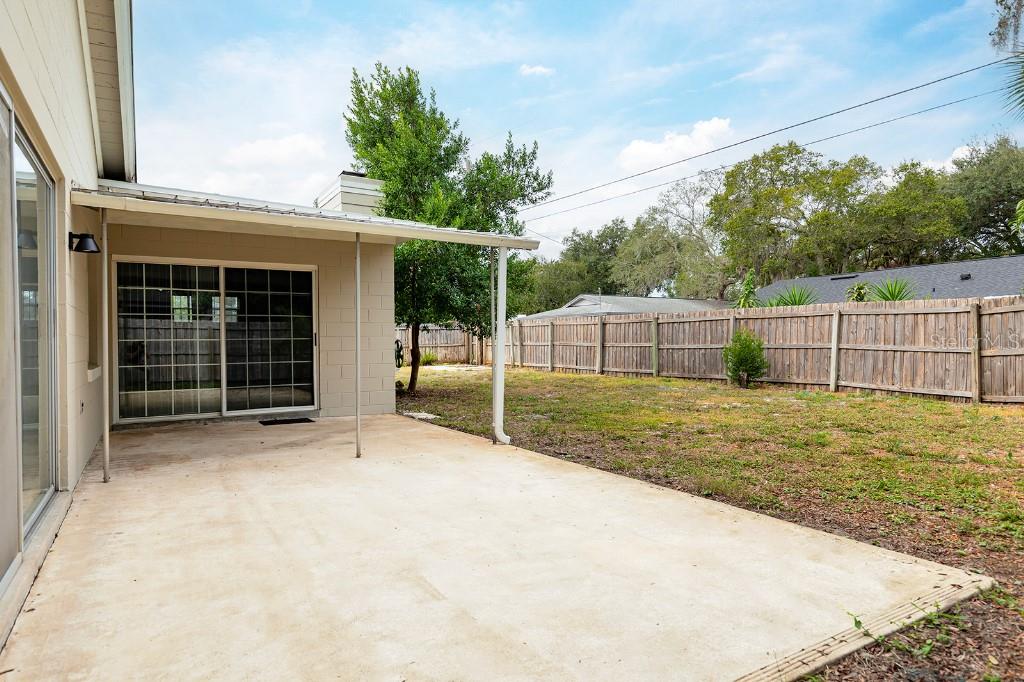 2453 Worthington Road Maitland, FL 32751 - Photo 20 of 22 a view of backyard with green space