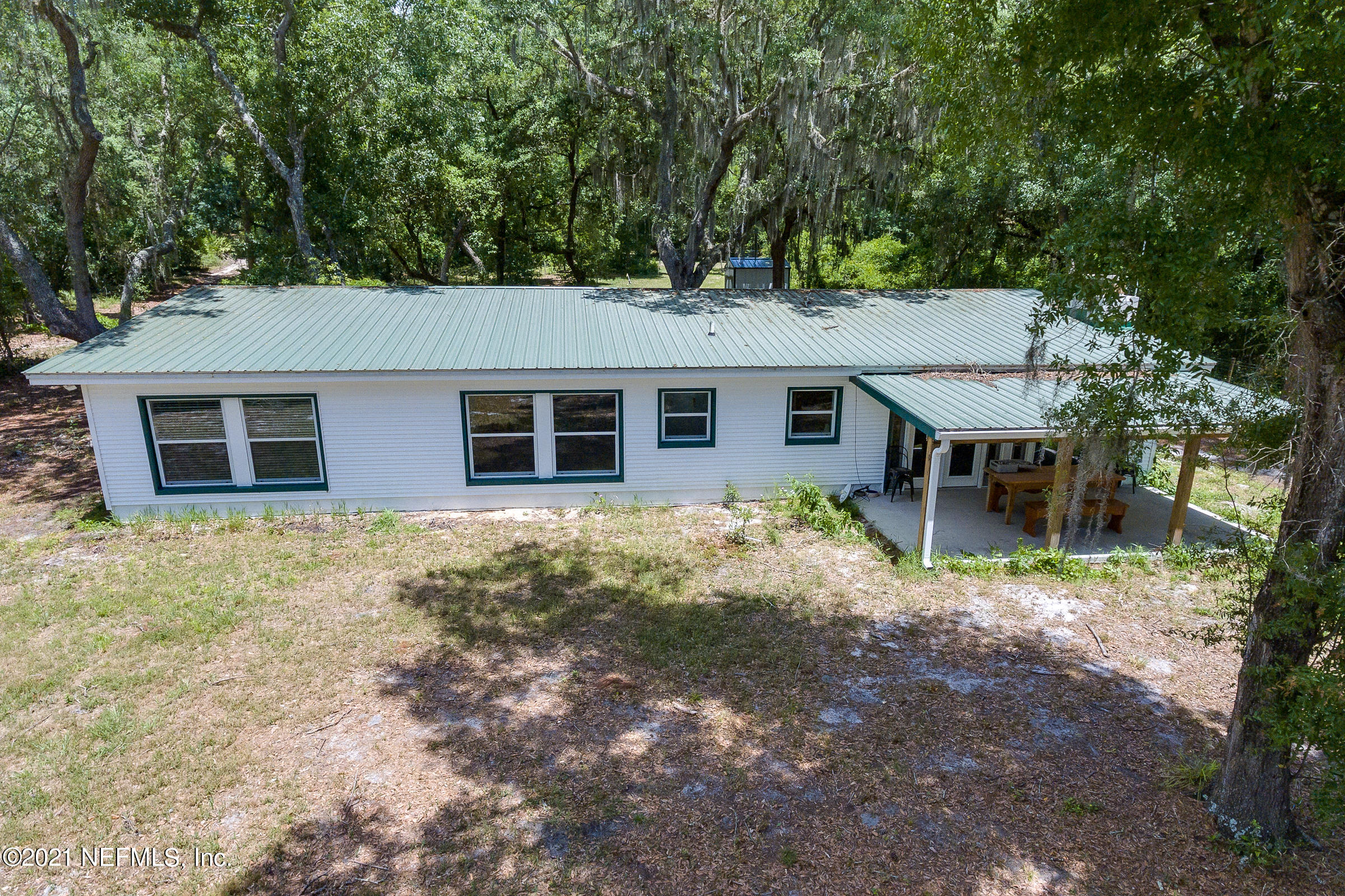 7130 Pinon Road Keystone Heights, FL 32656 - Photo 23 of 34 23-Aerial-Back-View-2