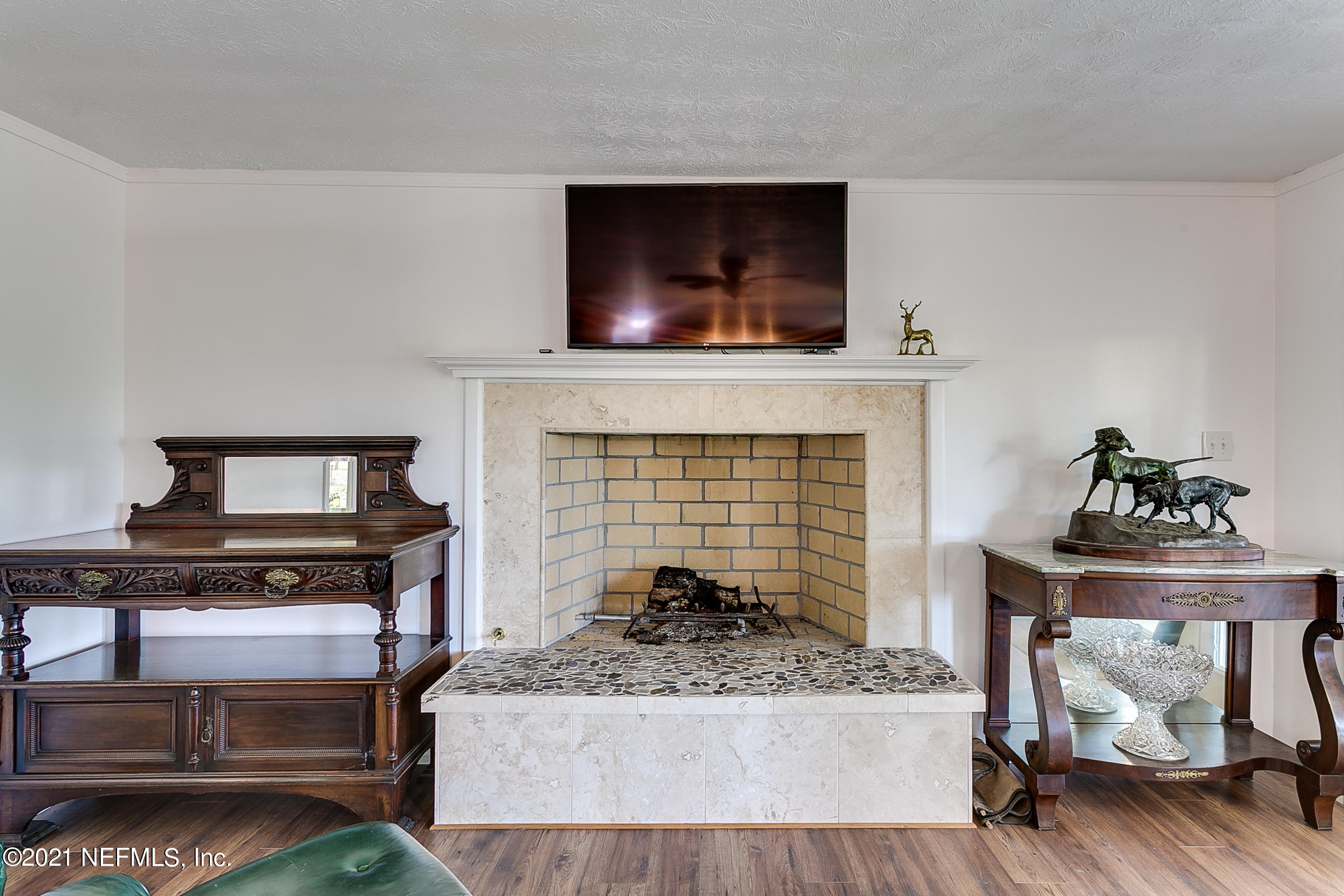 7130 Pinon Road Keystone Heights, FL 32656 - Photo 5 of 34 5-Fireplace