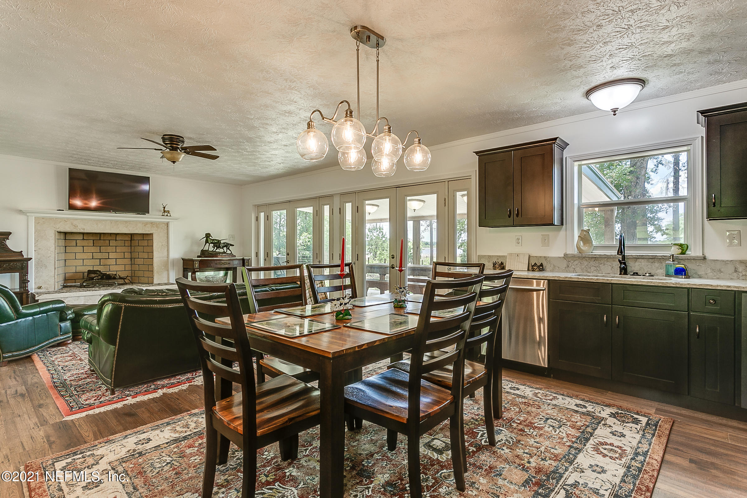 7130 Pinon Road Keystone Heights, FL 32656 - Photo 7 of 34 7-Dining-Room-View-2