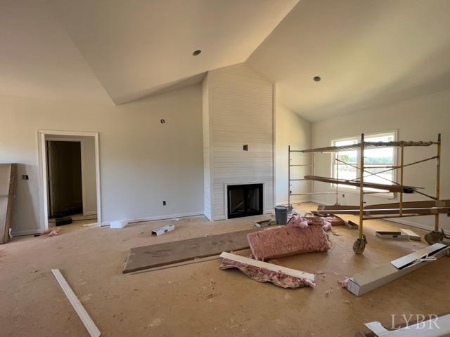 5 Stage Road Concord, VA 24538 - Photo 8 of 27 a living room with furniture and a fireplace