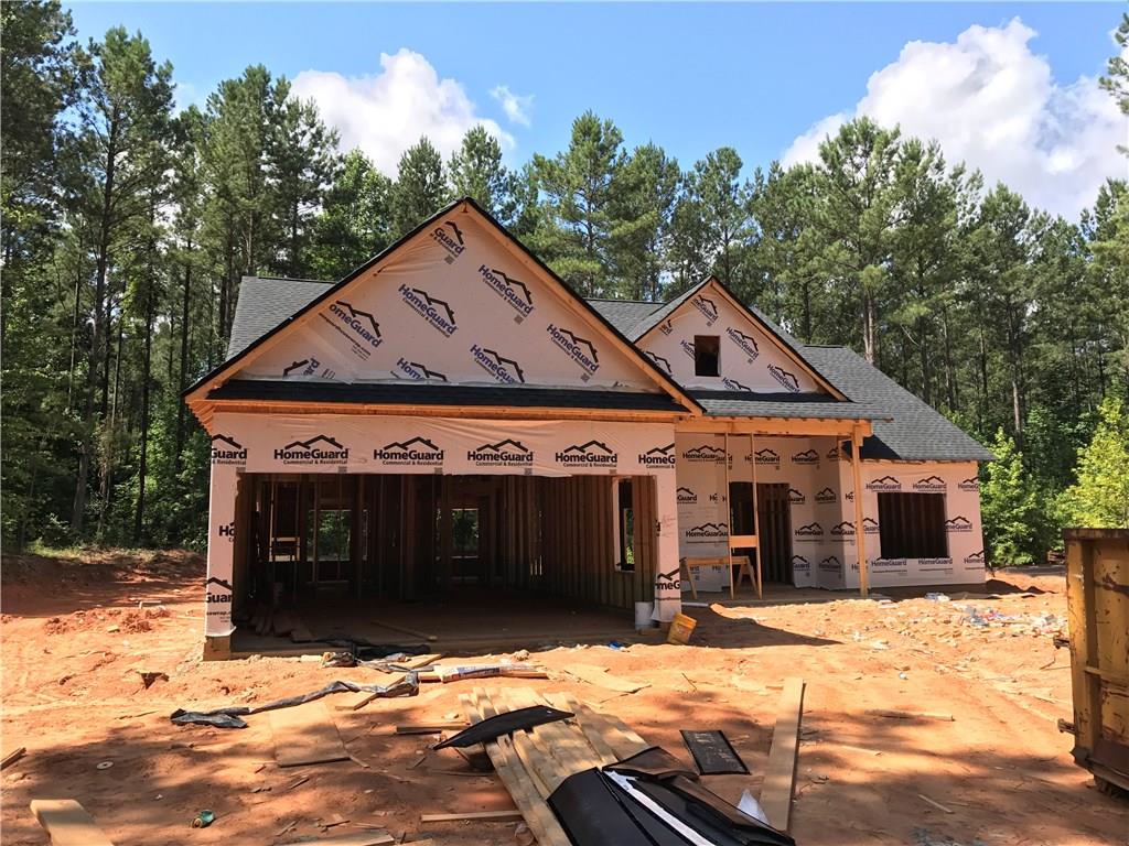 1678 Tibbitts Road Dallas, GA 30132 - Photo 1 of 1 2 Car Front Entry Garage, 30 Year Architectural Roof Shingles, Homeguard House Wrap