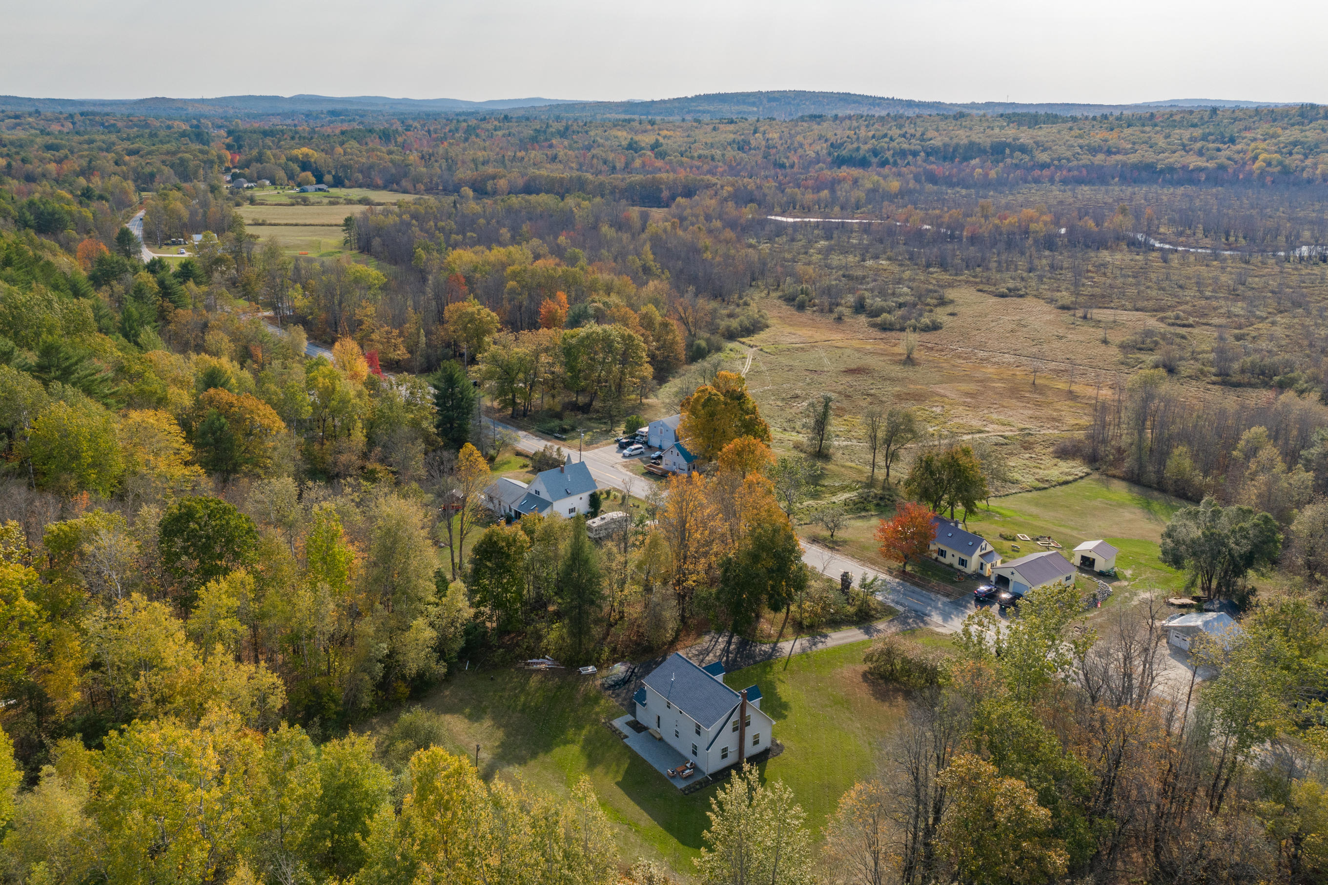 135 West Minot Road Minot, ME 04258 - Photo 6 of 43 135_W_Minot_Drone-6