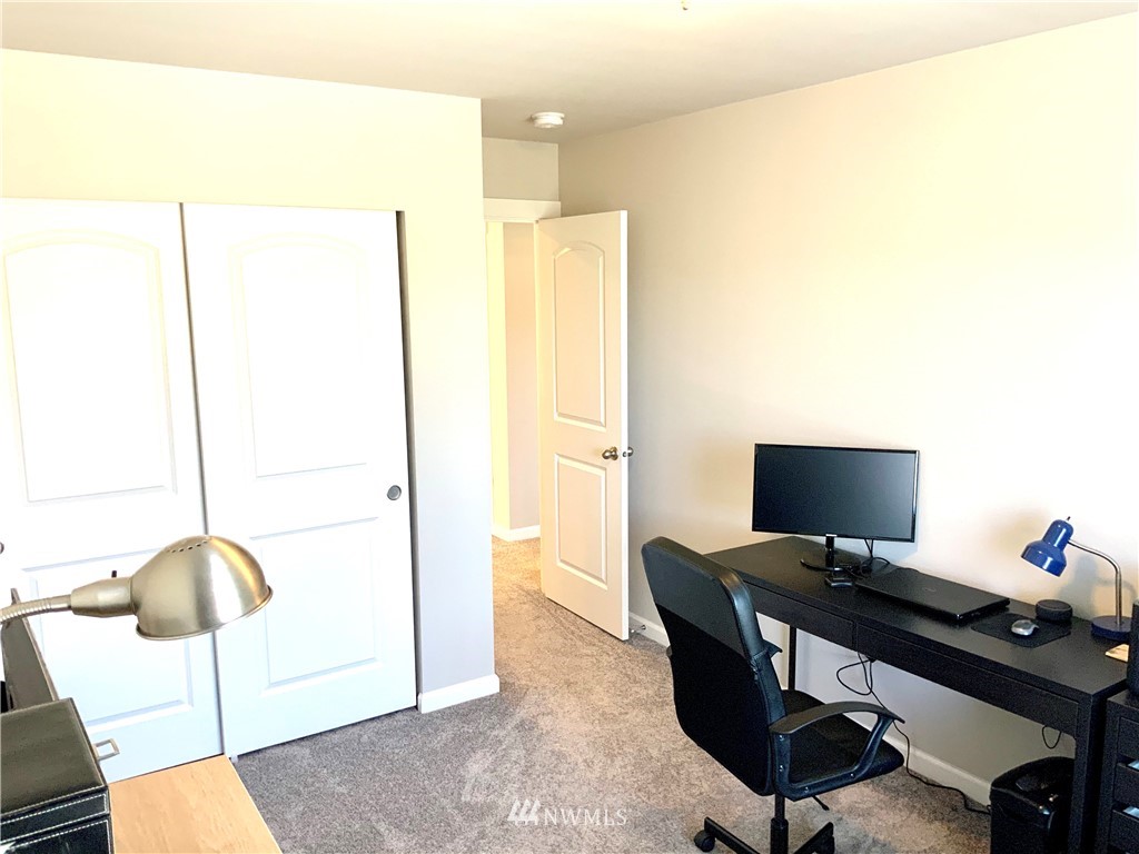 5107 Kenrick Street Southeast Lacey, WA 98503 - Photo 24 of 31 a view of workspace with wooden floor