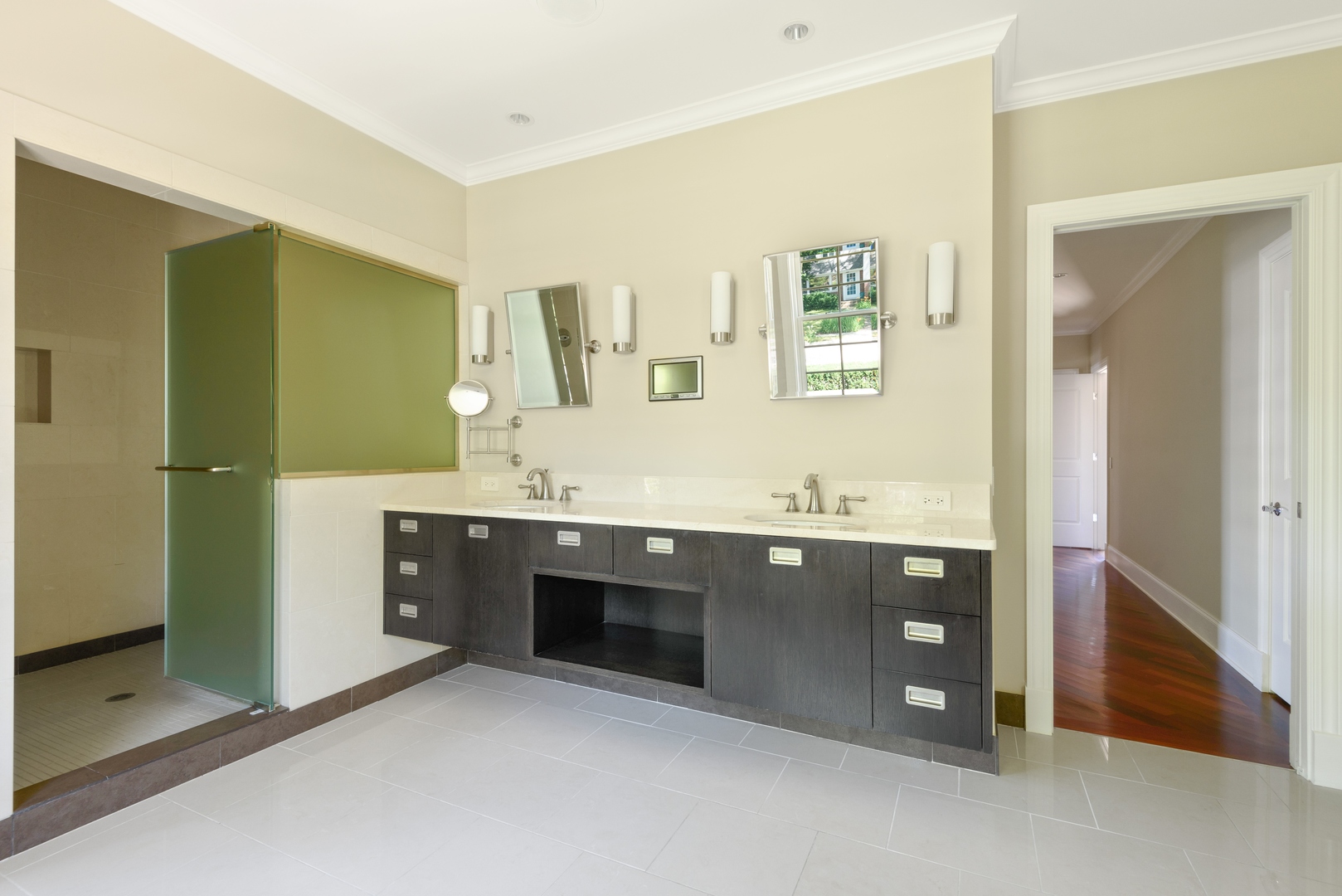 2015 Lake Avenue Wilmette, IL 60091 - Photo 19 of 45 a view with cabinets a sink and a stove top oven