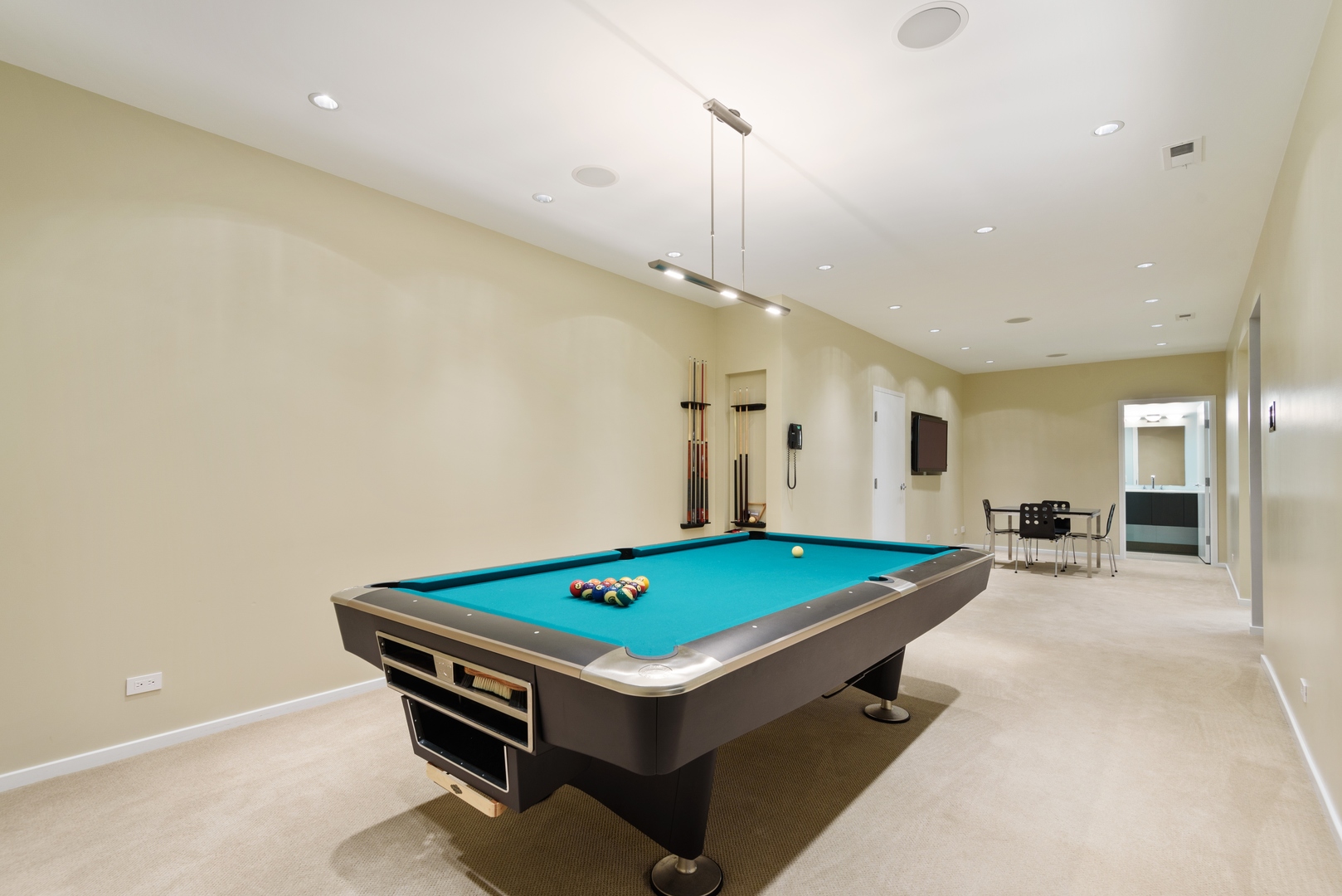 2015 Lake Avenue Wilmette, IL 60091 - Photo 27 of 45 a room with pool table and windows