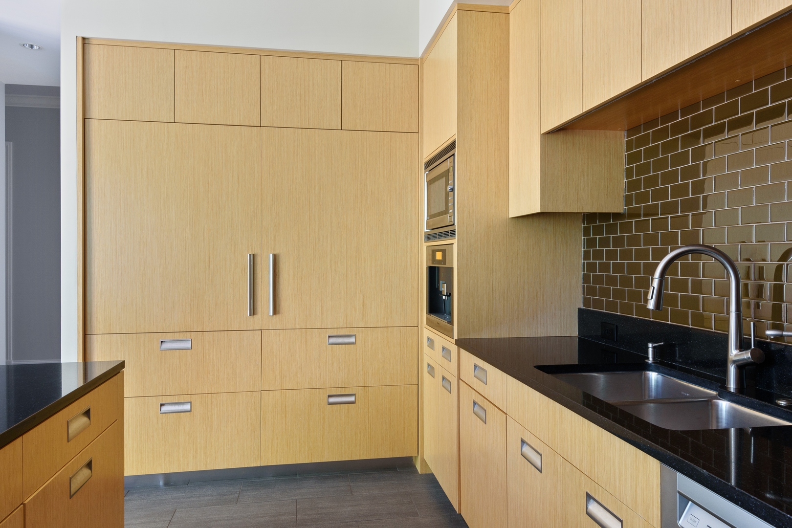 2015 Lake Avenue Wilmette, IL 60091 - Photo 9 of 45 a kitchen with a sink and a refrigerator