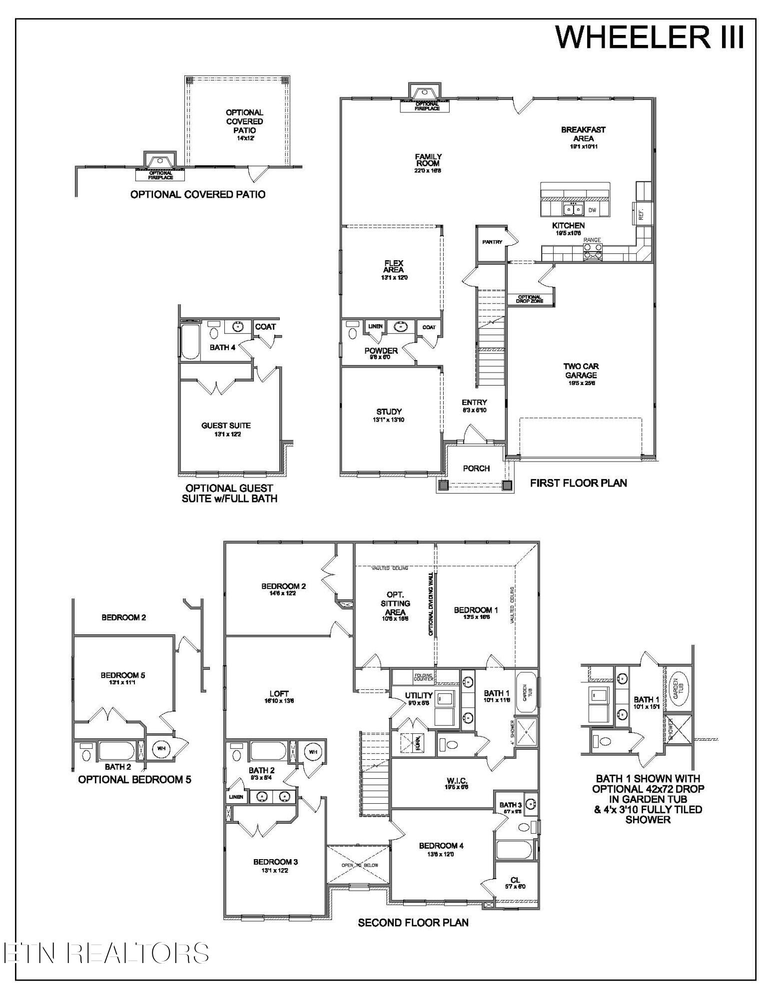 1882 Hickory Reserve Road Knoxville, TN 37932 - Photo 10 of 10 Floor plan