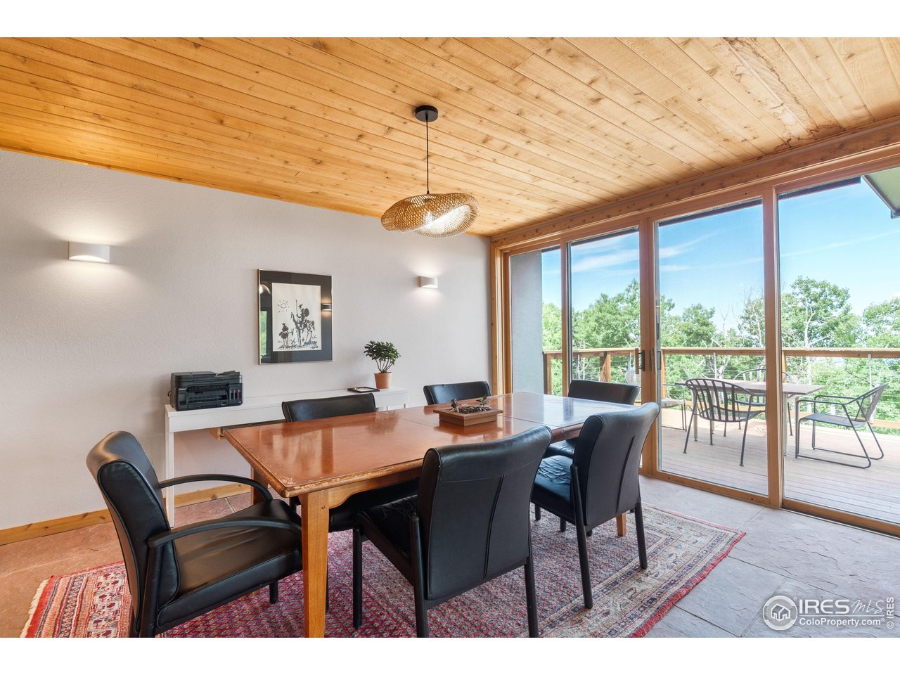 89 Gold Trail Boulder, CO 80302 - Photo 11 of 48 a dining room with furniture and window