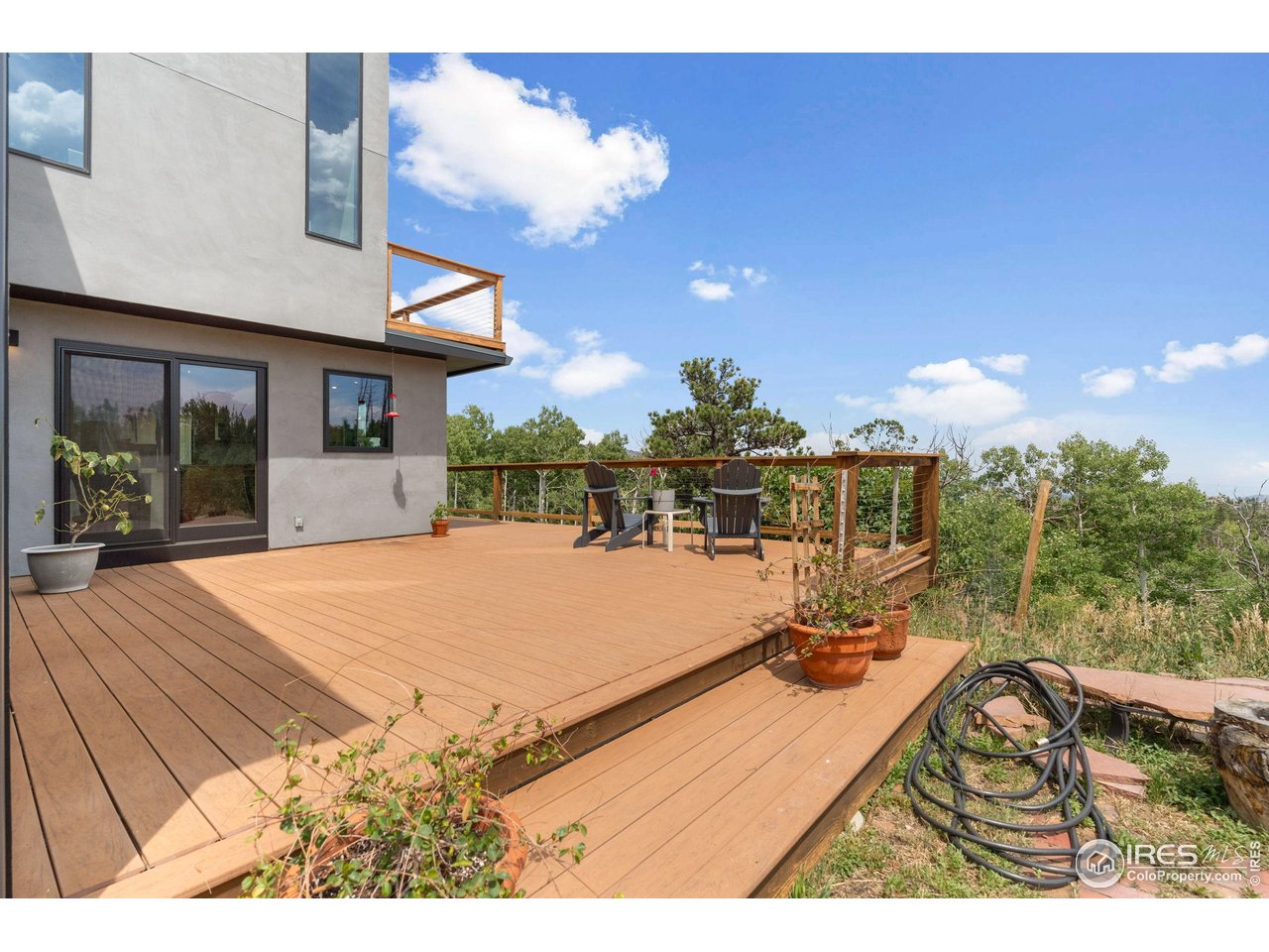 89 Gold Trail Boulder, CO 80302 - Photo 21 of 48 a house view with a outdoor space