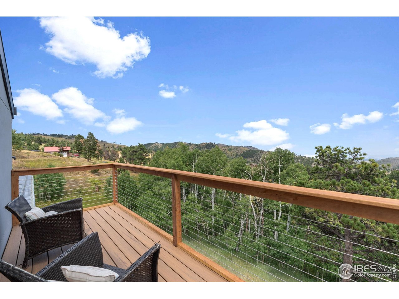 89 Gold Trail Boulder, CO 80302 - Photo 31 of 48 a view of balcony with furniture