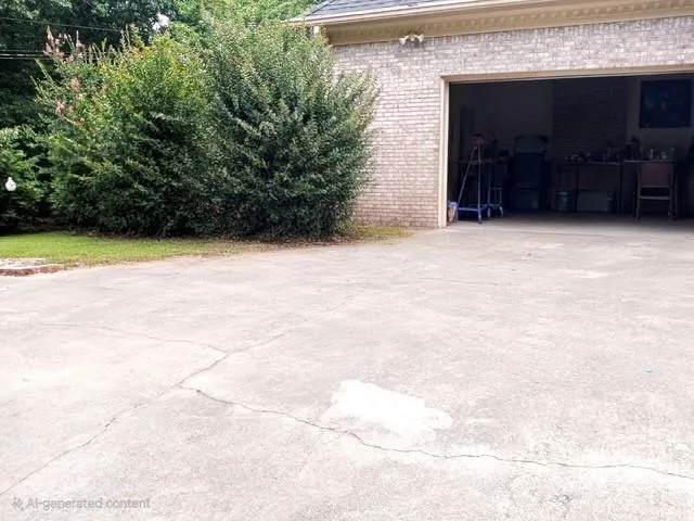 a view of outdoor space and yard