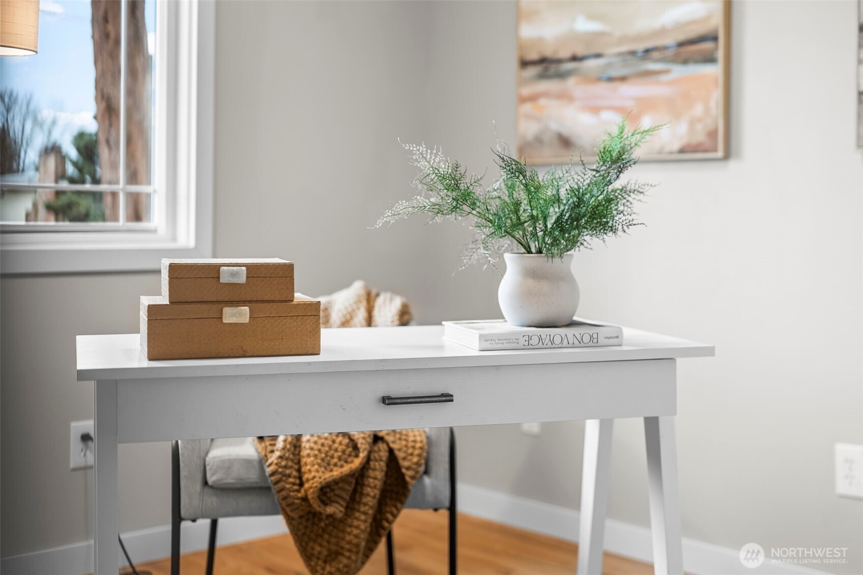 16519 116th Place Southeast Renton, WA 98058 - Photo 23 of 28 a vase of flowers sitting on a table