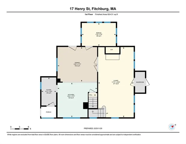 $375,000 | 17 Henry Street, Fitchburg, MA 01420