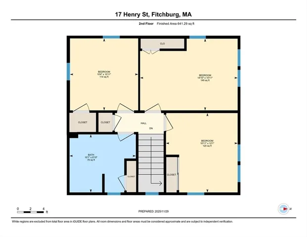 $375,000 | 17 Henry Street, Fitchburg, MA 01420