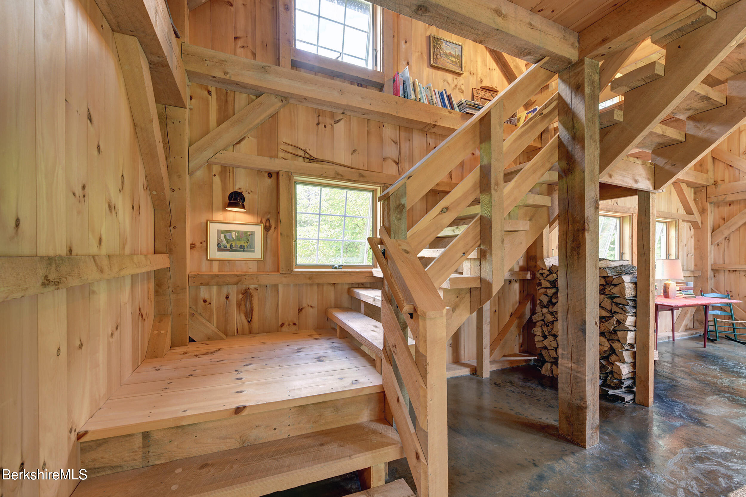 66 Access Road Becket, MA 01223 - Photo 16 of 54 a view of entryway with a front door