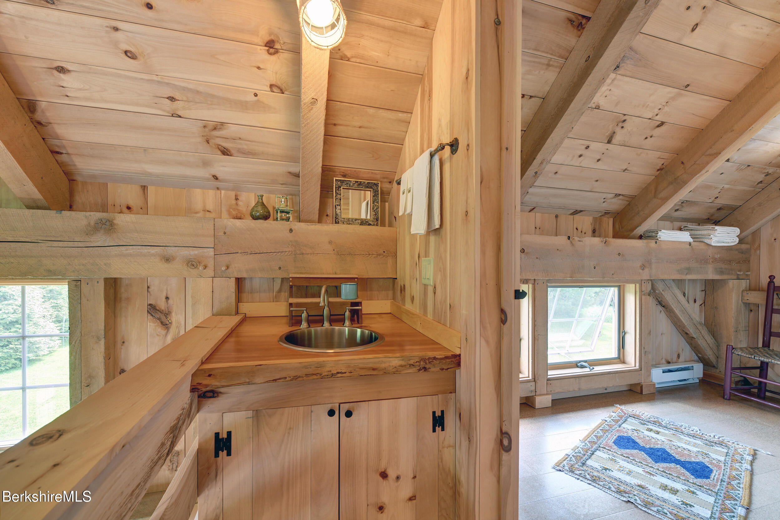 66 Access Road Becket, MA 01223 - Photo 19 of 54 19 loft bath sink