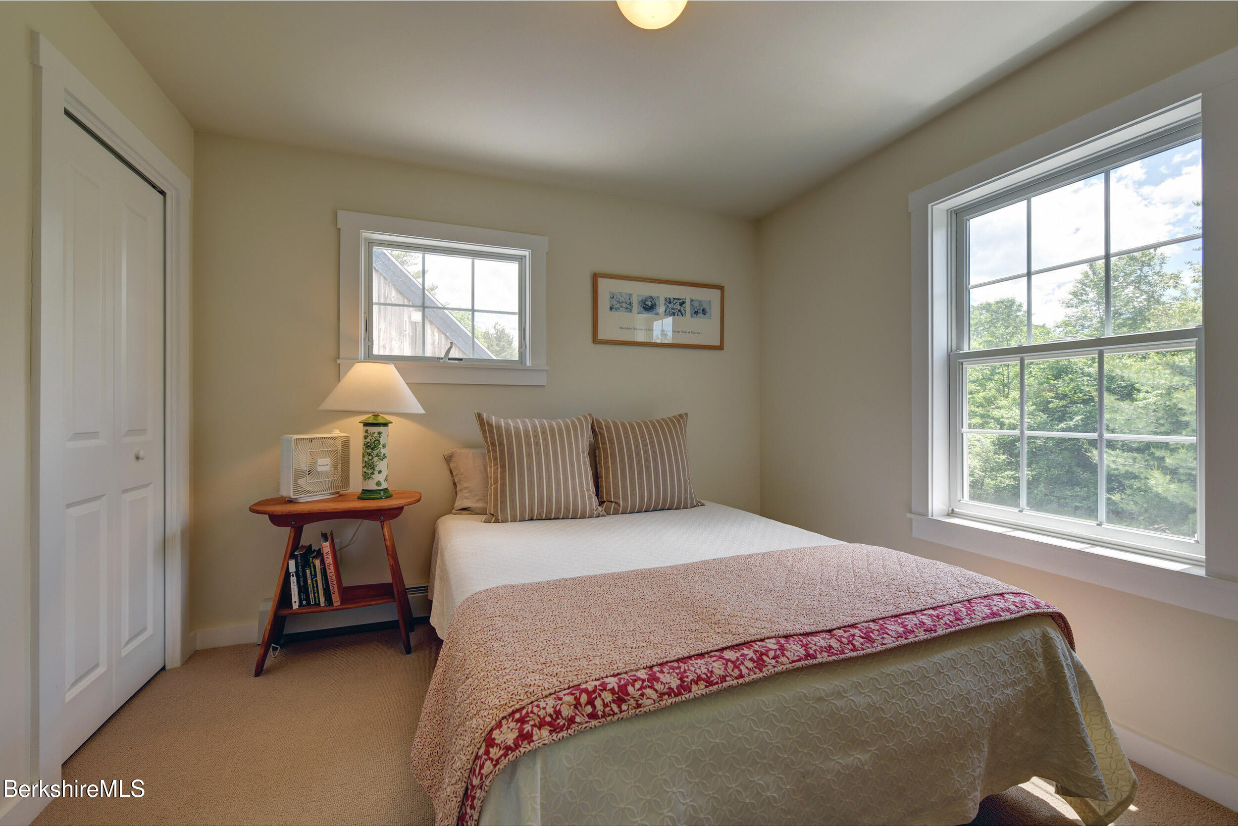 66 Access Road Becket, MA 01223 - Photo 34 of 54 a bedroom with a bed and window