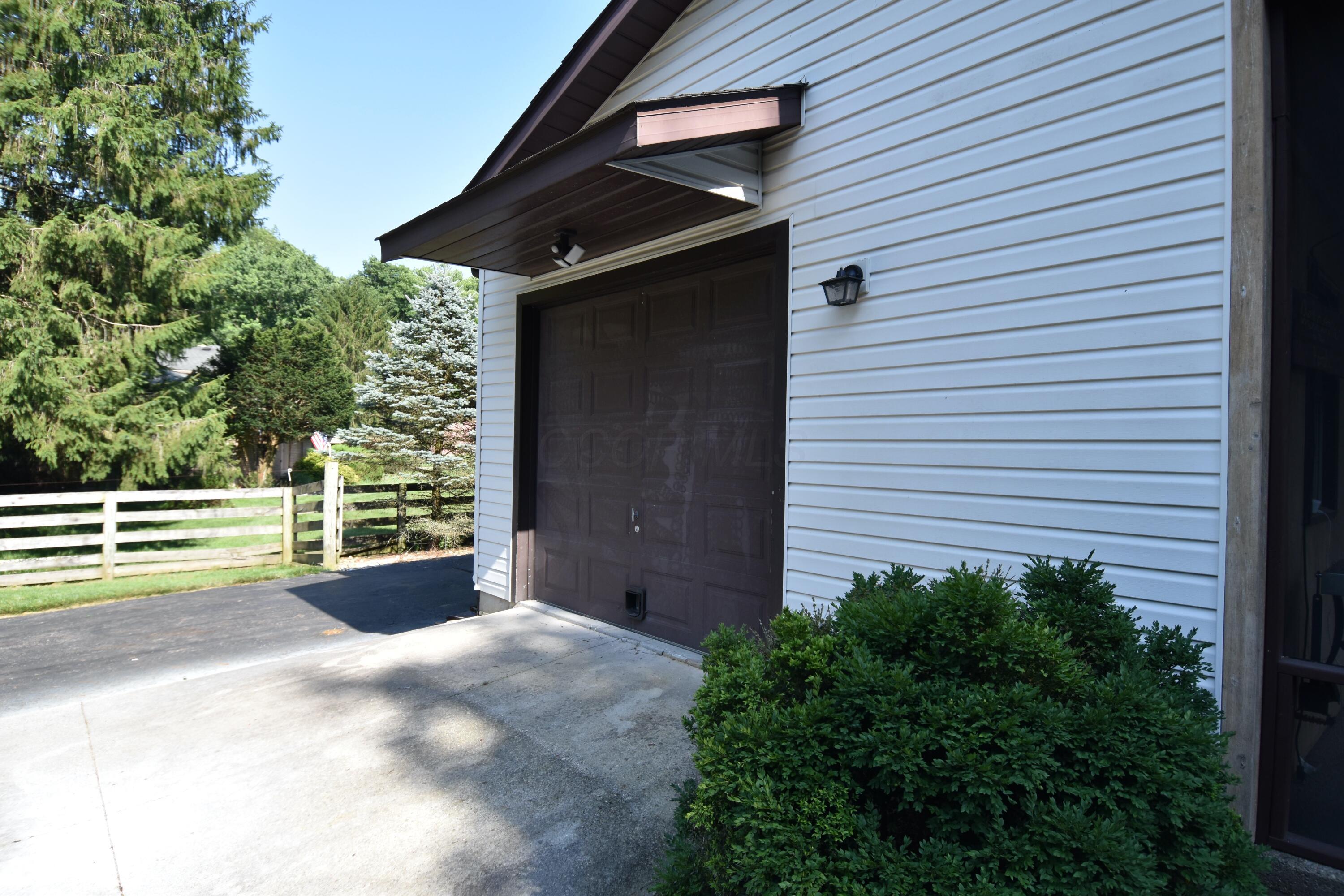 15 Tow Path Road Granville, OH 43023 - Photo 66 of 79 Garage Door on Shop