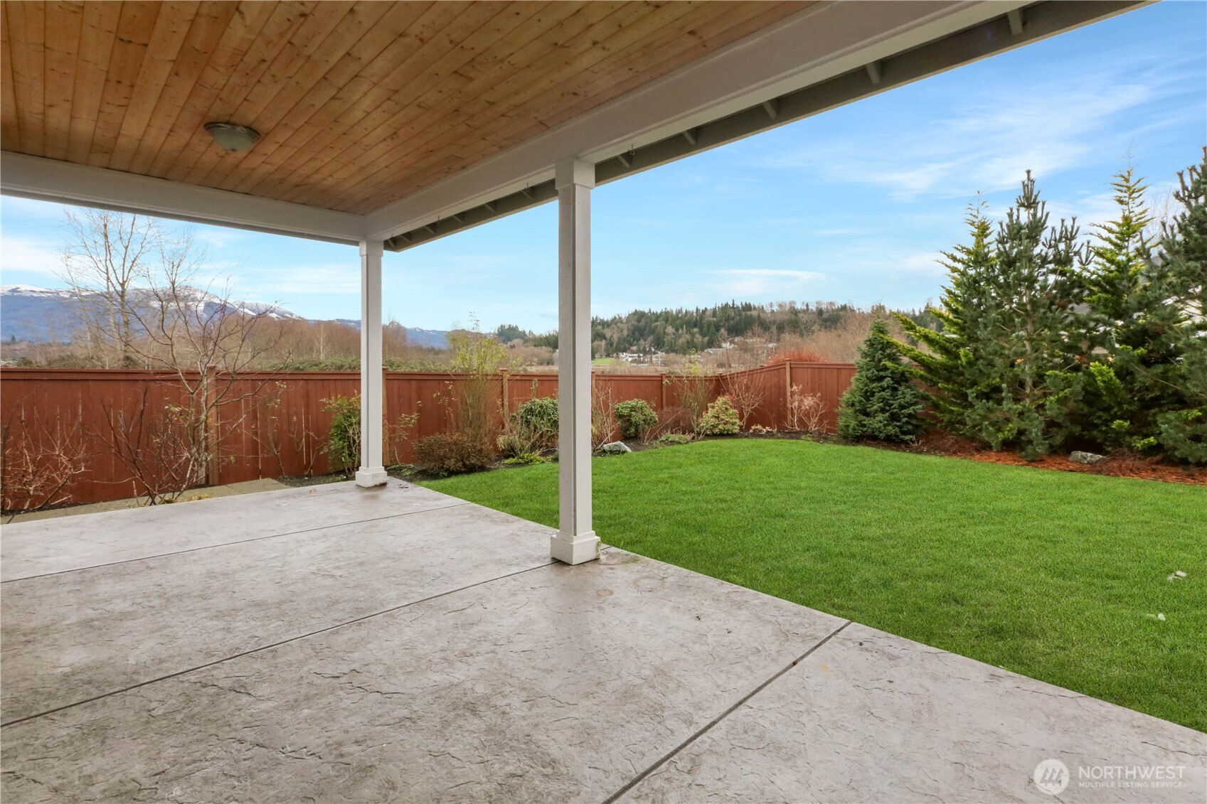 4192 McLaughlin Road Mount Vernon, WA 98273 - Photo 34 of 40 a view of backyard with green space