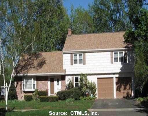 180 Terry Road Hartford, CT 06105 - Photo 1 of 1 a aerial view of a house with a yard and large trees