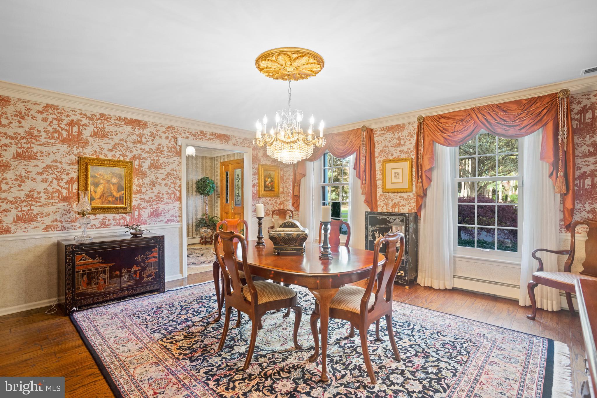 910 Morris Road Blue Bell, PA 19422 - Photo 11 of 56 Formal Dining Room