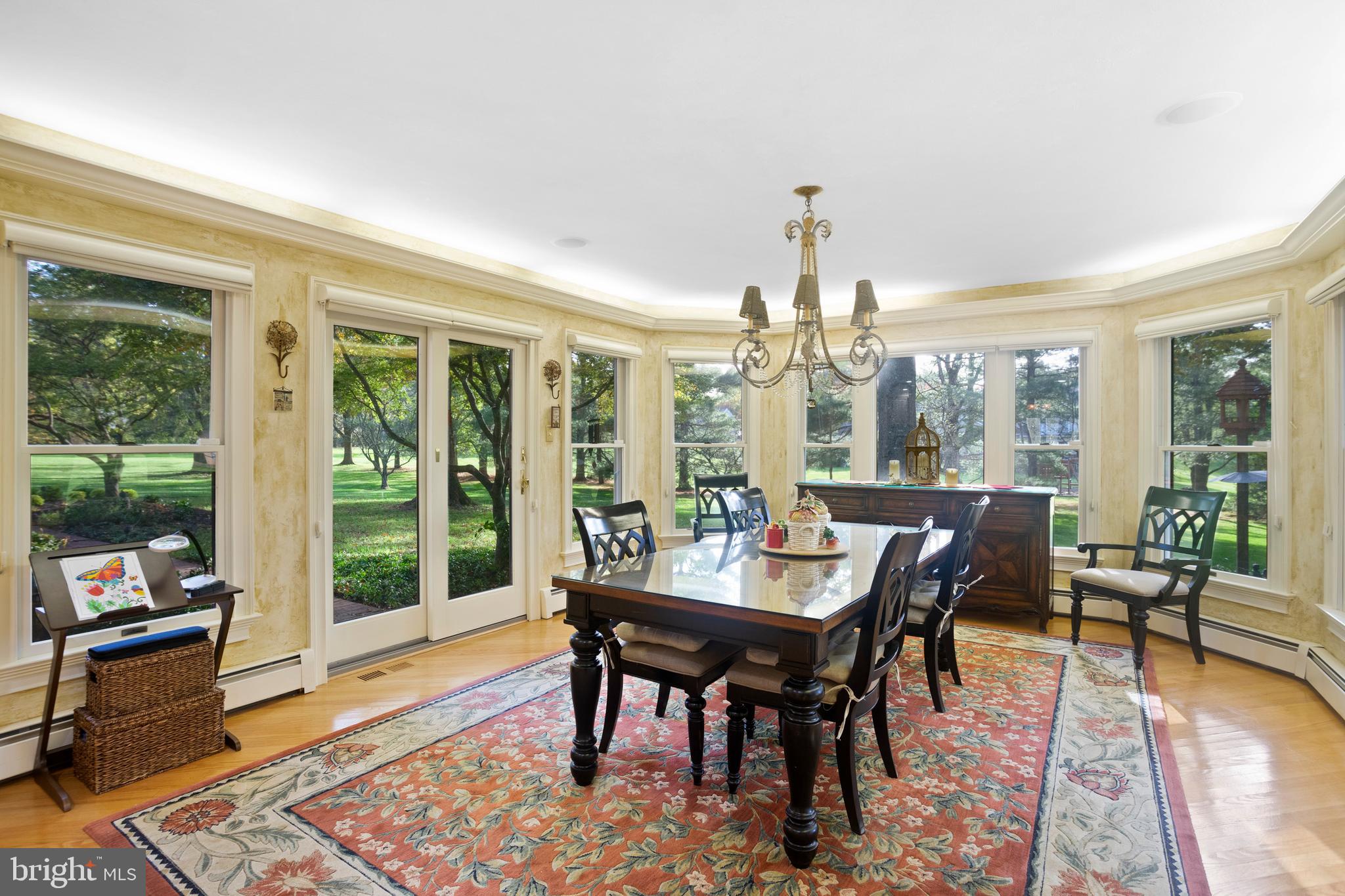 910 Morris Road Blue Bell, PA 19422 - Photo 20 of 56 Breakfast Room with Doors to Outside
