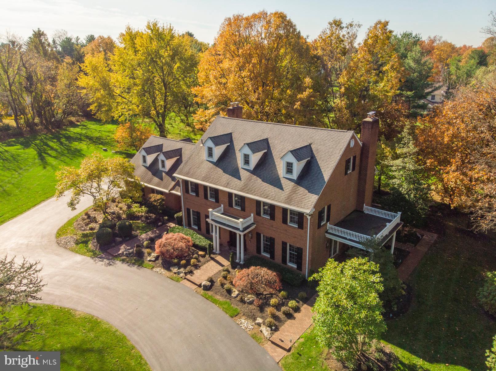 910 Morris Road Blue Bell, PA 19422 - Photo 3 of 56 Aerial View of Front Exterior