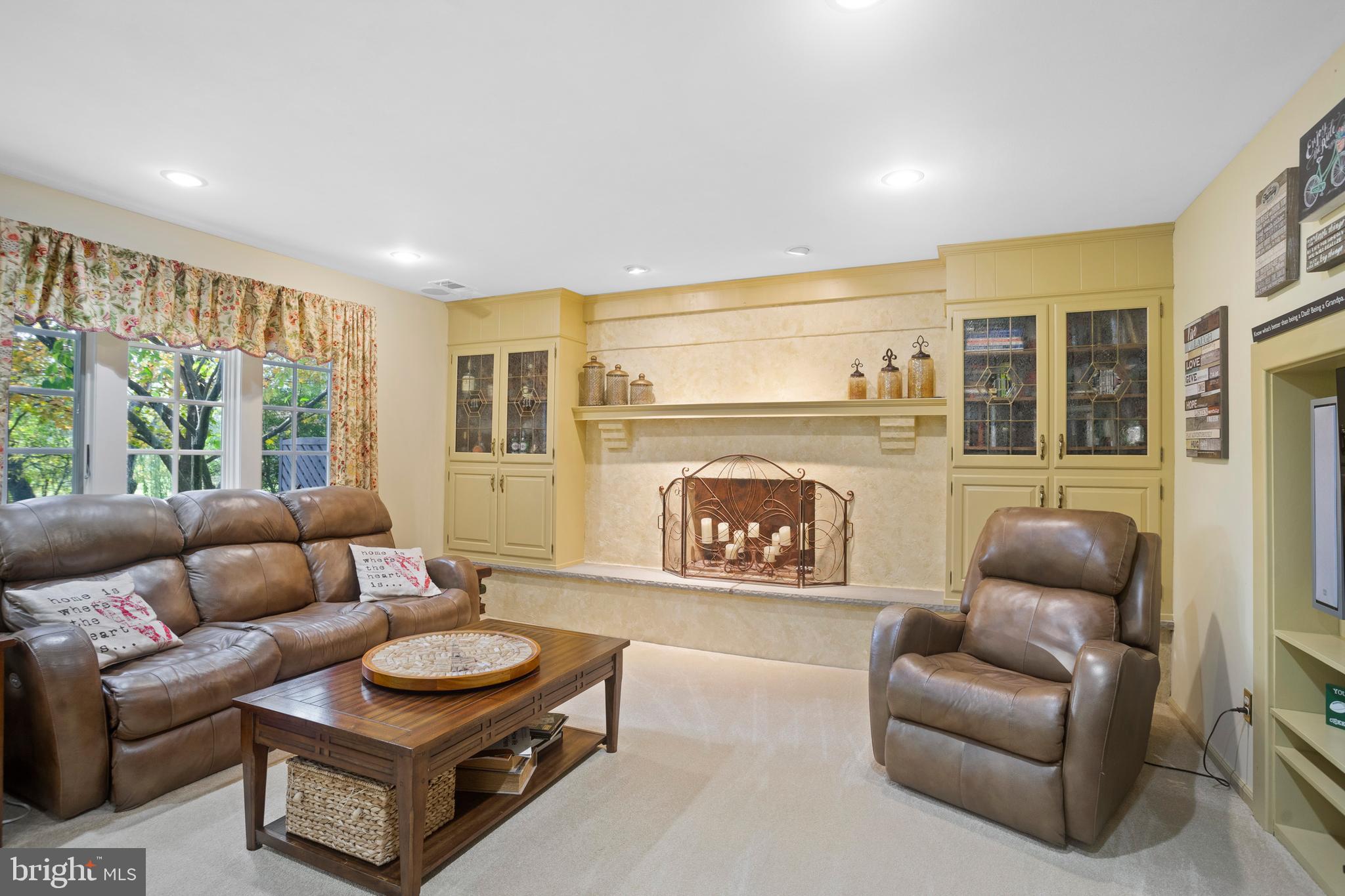 910 Morris Road Blue Bell, PA 19422 - Photo 21 of 56 Family Room with Gas Fireplace
