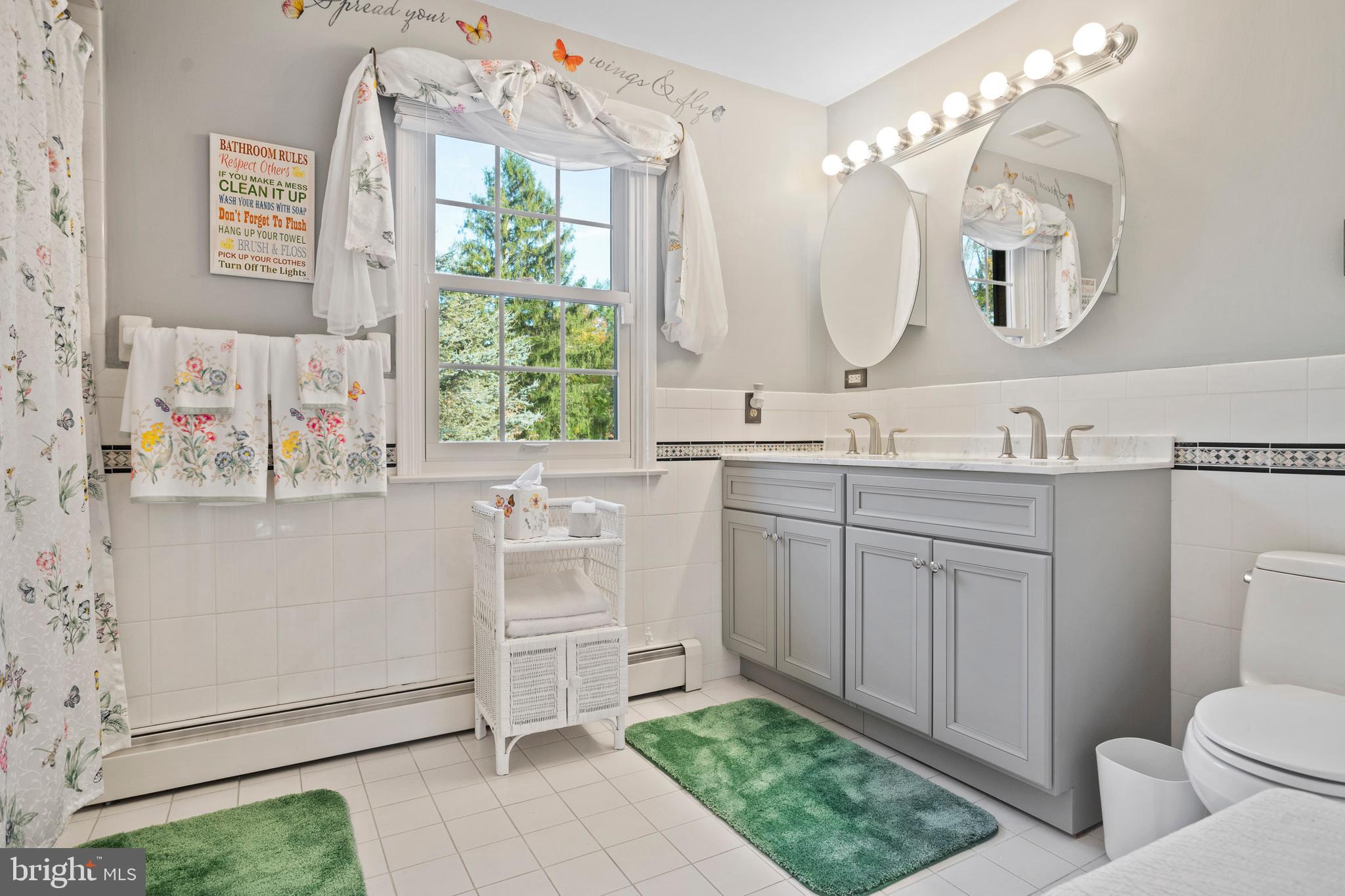 910 Morris Road Blue Bell, PA 19422 - Photo 40 of 56 Second Floor Hall Bathroom