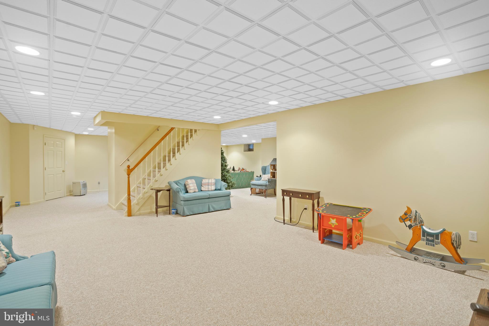 910 Morris Road Blue Bell, PA 19422 - Photo 45 of 56 Finished Basement
