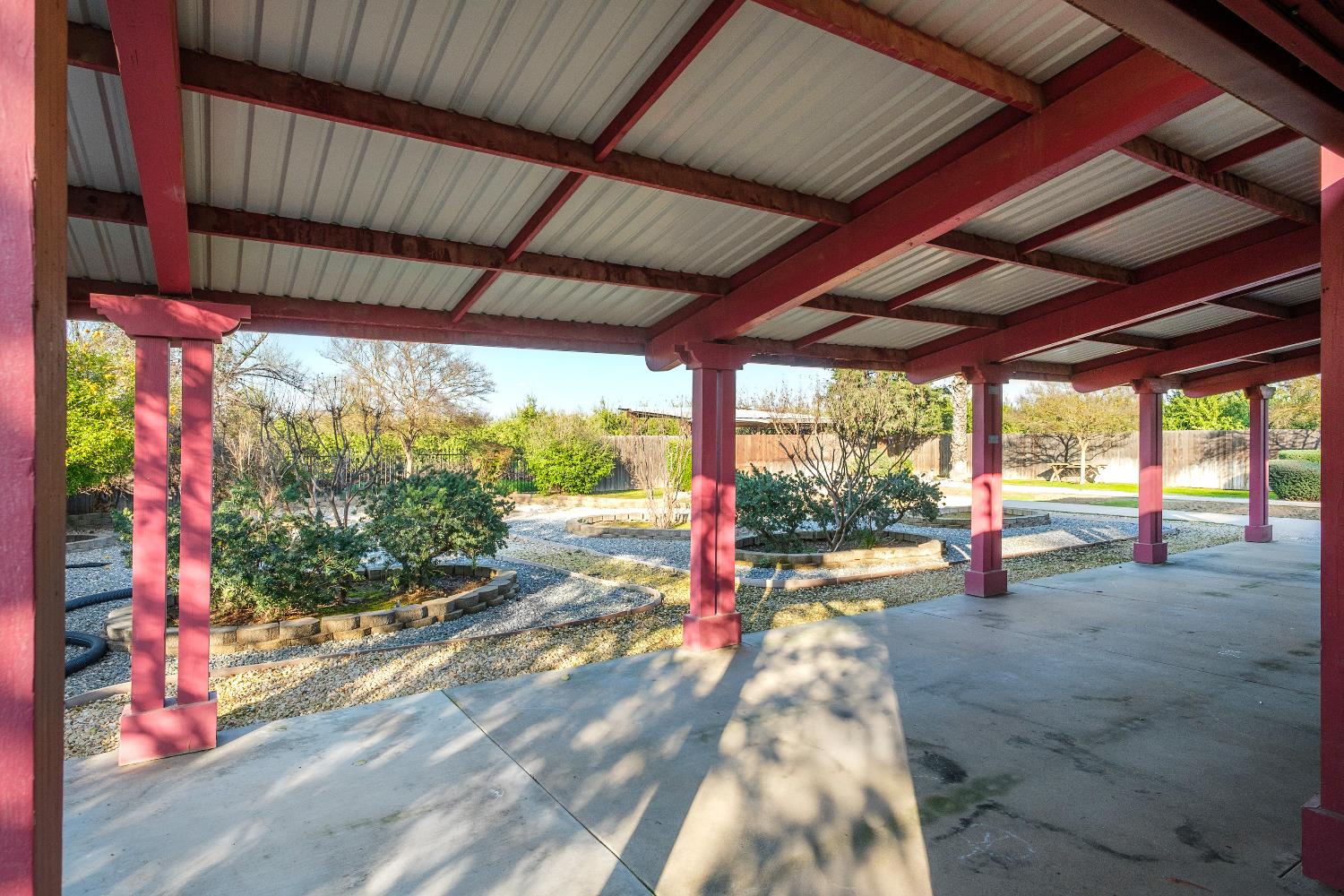 19282 East South Avenue Reedley, CA 93654 - Photo 30 of 33 a view of swimming pool with a sitting area
