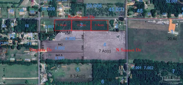 $25,000 | 3 Northgate Drive, Atmore, AL 36502