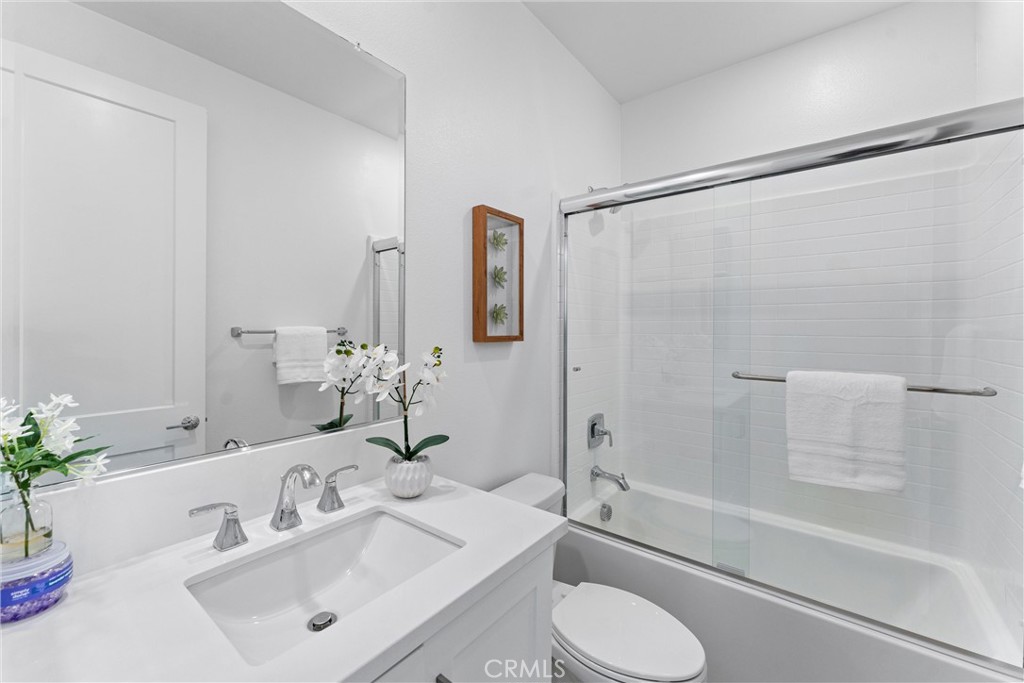 22 Transport Tustin, CA 92782 - Photo 24 of 44 a bathroom with a sink toilet and shower