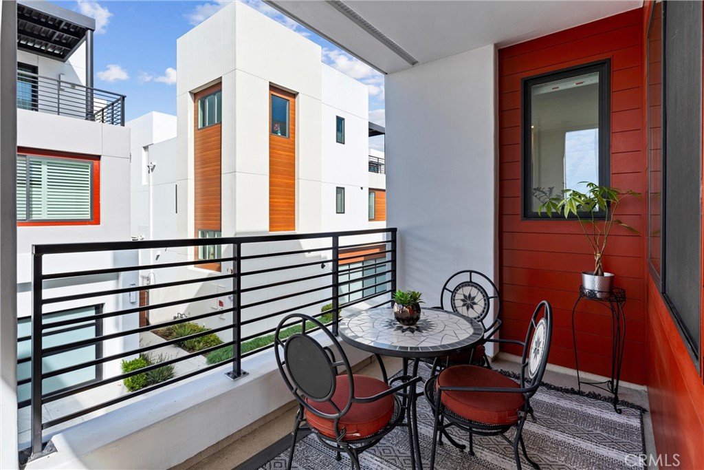 22 Transport Tustin, CA 92782 - Photo 31 of 44 a view of a outdoor seating area with furniture