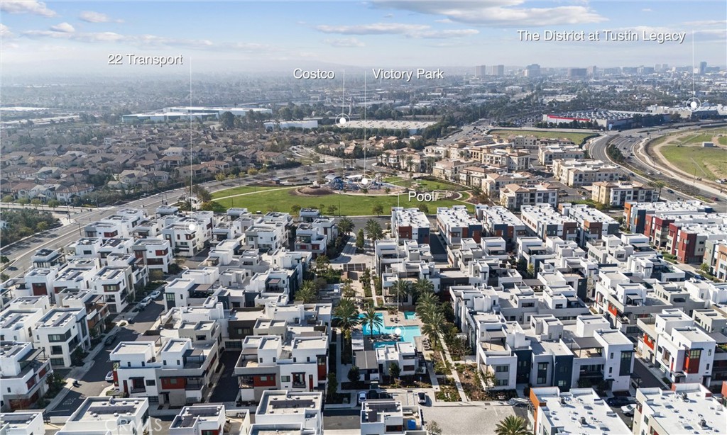 22 Transport Tustin, CA 92782 - Photo 38 of 44 an aerial view of a city